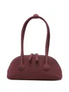 Marge Sherwood Suede Tote Bag In Red