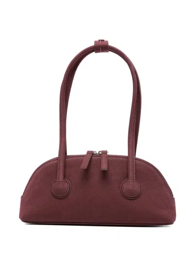 Marge Sherwood Suede Tote Bag In Red