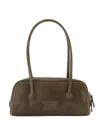 Margesherwood Top-handle Baguette Shoulder Bag In Brown