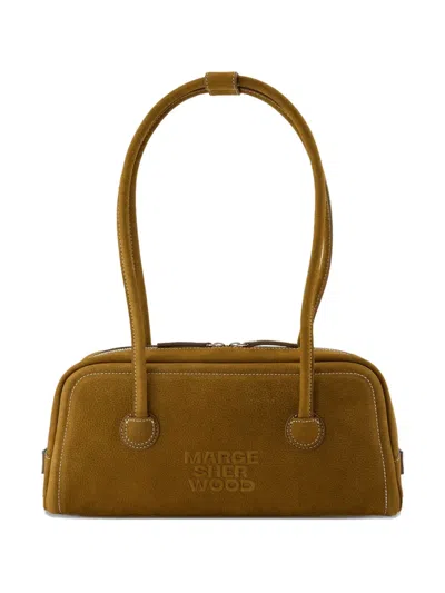 Marge Sherwood Top-handle Calfskin Shoulder Bag