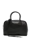 Margesherwood Top-handle Leather Shoulder Bag In Black