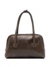 Margesherwood Top-handle Leather Tote Bag In Brown