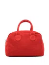 Margesherwood Top-handle Zip Tote Bag In Red