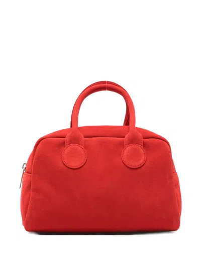 Marge Sherwood Top-handle Zip Tote Bag In Red
