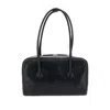 Margesherwood Double-handle Zip-top Tote Bag In Black