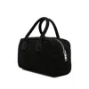 Margesherwood Lvr Exclusive Bowling Soft Suede Bag In Black