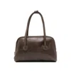 Margesherwood Top-handle Leather Tote Bag In Brown