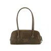 Margesherwood Soft Baguette Shoulder Bag In Brown