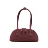 Margesherwood Suede Tote Bag In Red