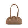Margesherwood Suede Tote Bag In Brown