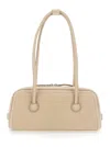 Margesherwood Top-handle Leather Tote Bag In Sand