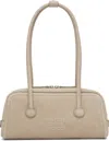 Margesherwood Beige Soft Boston Ew Bag In Gray
