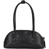 Margesherwood Bessette Leather Shoulder Bag In Black