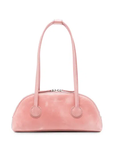 Margesherwood Bessette Leather Tote Bag In Pink