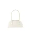 MARGESHERWOOD MARGESHERWOOD BESSETTE SHOULDER BAG - LEATHER - CREAM