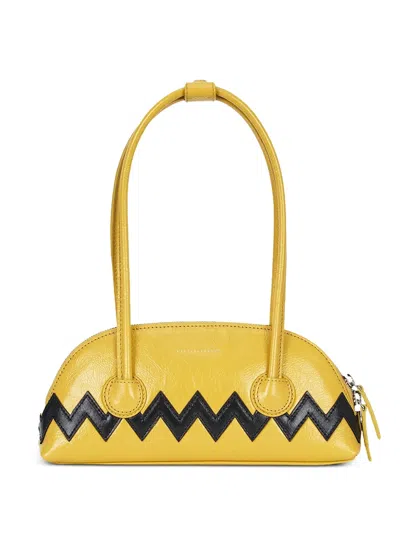 Margesherwood Bessette Shoulder Bag In Gold