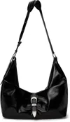 MARGESHERWOOD BLACK BELTED BAG