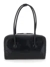 Margesherwood Double-handle Zip-top Tote Bag In Black