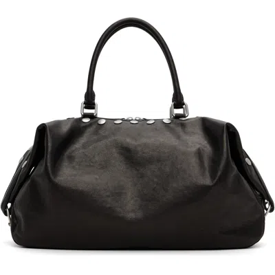 Margesherwood Black Dumpling Stud Bag