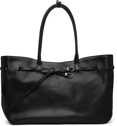 Margesherwood Black Grandma Used Large Tote