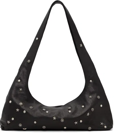 Margesherwood Black Halter Bag