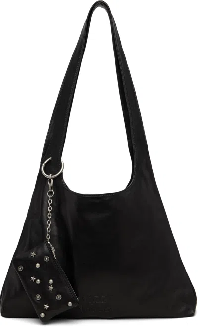 Margesherwood Black Halter Large Bag