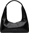 Margesherwood Hobo Shoulder In Black Crinkle