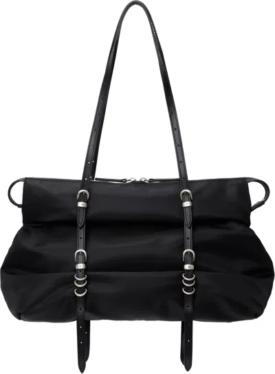 Margesherwood Black Overpacker Bag In Pink
