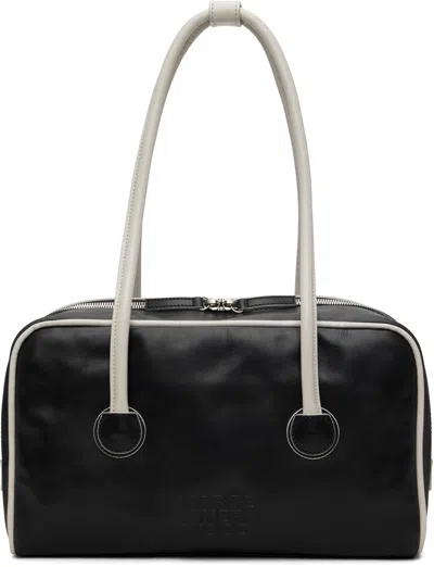 Margesherwood Black Soft Boston Bag