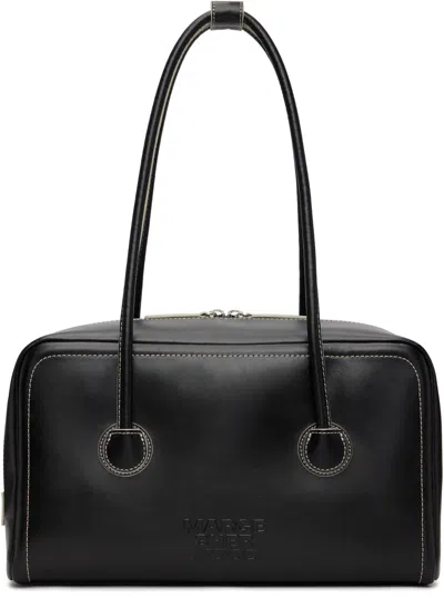 Margesherwood Black Soft Boston Bag