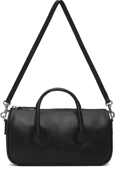 Margesherwood Black Zipper Small Bag