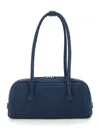 Margesherwood Blue Boston Shoulder Bag In Blue
