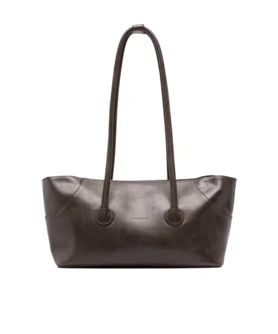 Margesherwood Boat Shoulder Bag In Brown