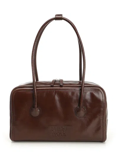 Margesherwood Boston Bag Handbags Brown