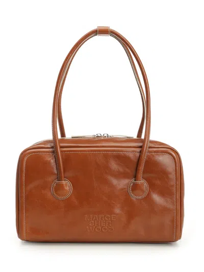 Margesherwood Boston Bag Handbags Brown