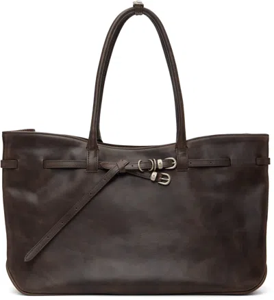 Margesherwood Brown Grandma Used Large Tote