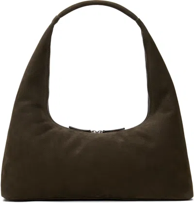 Margesherwood Brown Large Bag In Hush Nubuck