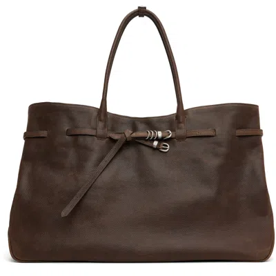 Margesherwood Grandma Used Xl Tote Bag In Brown