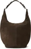 Margesherwood Brown Pumpkin Large Bag In Hush Nubuck