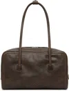 Margesherwood Brown Soft Boston Bag In Brown
