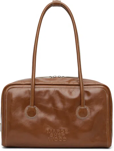 Margesherwood Brown Soft Boston Bag