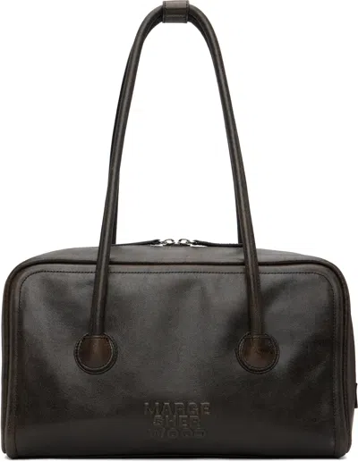 Margesherwood Brown Soft Boston Bag