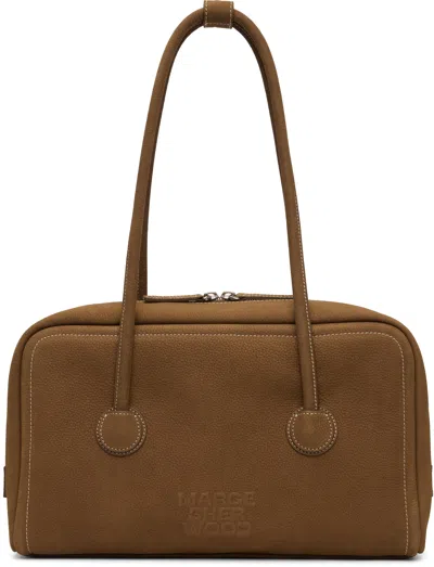 Margesherwood Brown Soft Boston Bag