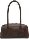 Margesherwood Brown Soft Boston Ew Bag In Brown