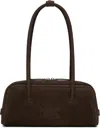 Margesherwood Brown Soft Boston Ew Bag In Brown