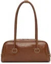 Margesherwood Brown Soft Boston Ew Bag In Brown