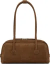 Margesherwood Brown Soft Boston Ew Bag In Brown