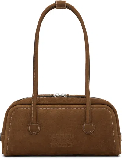 Margesherwood Brown Soft Boston Ew Bag