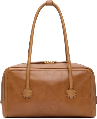 Margesherwood Brown Soft Boston Small Bag
