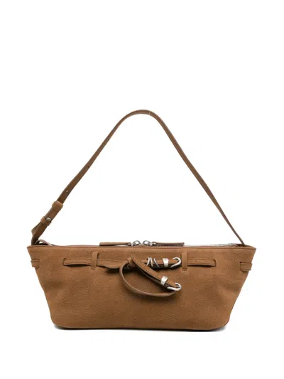 Margesherwood Buckle Shoulder Bag In Brown